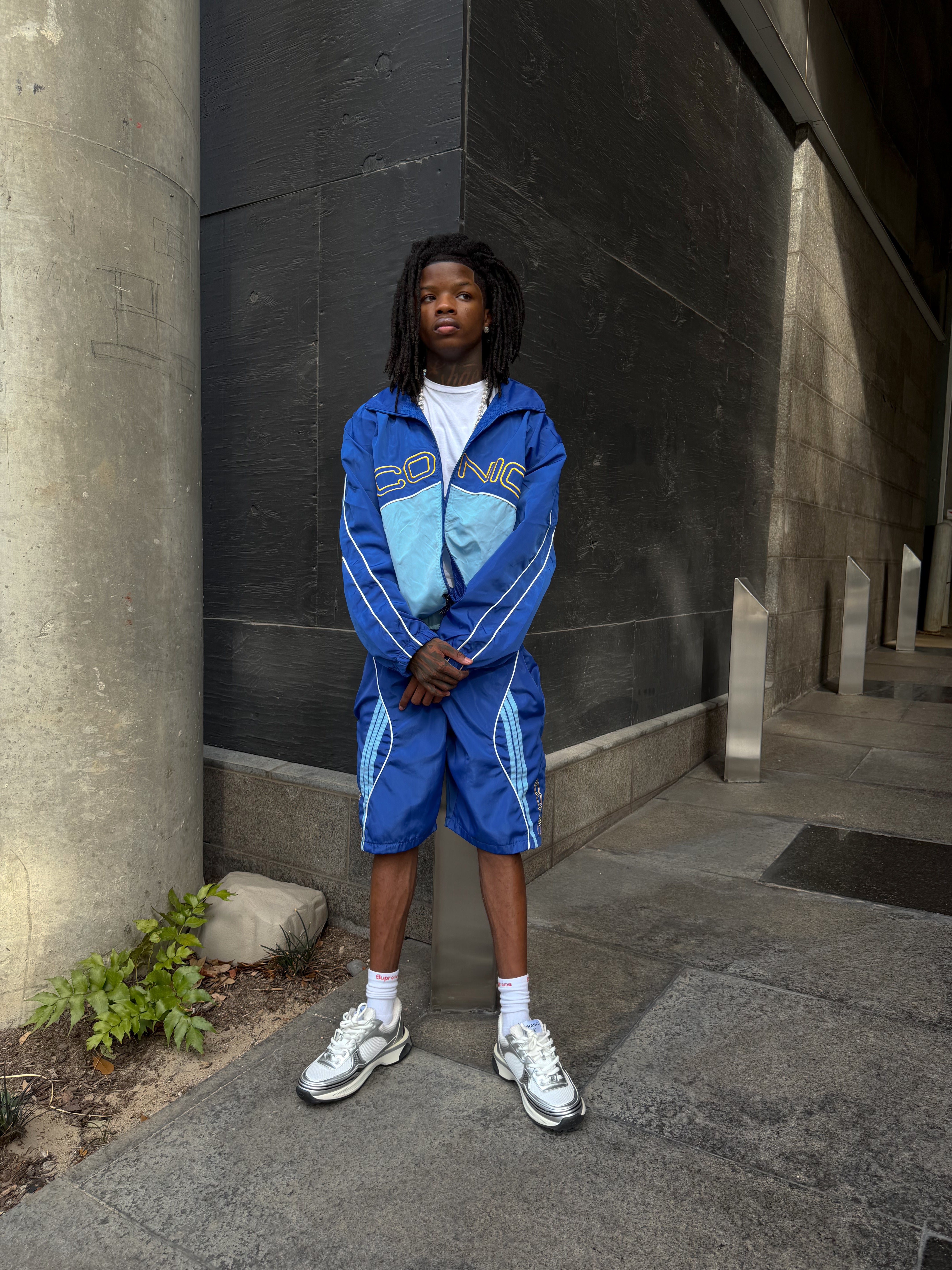 Iconic Windbreakers Blue