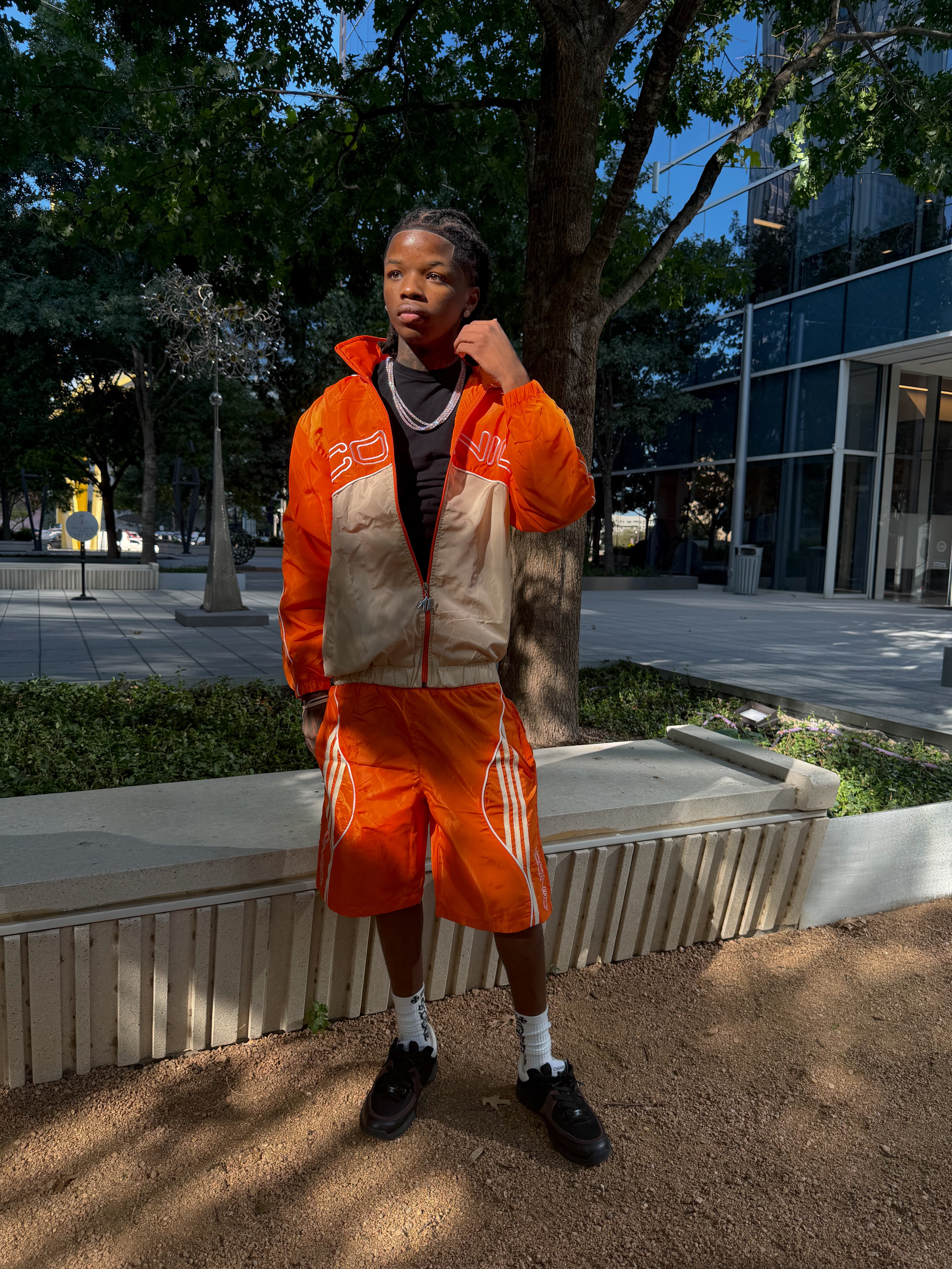 Iconic Windbreakers Orange