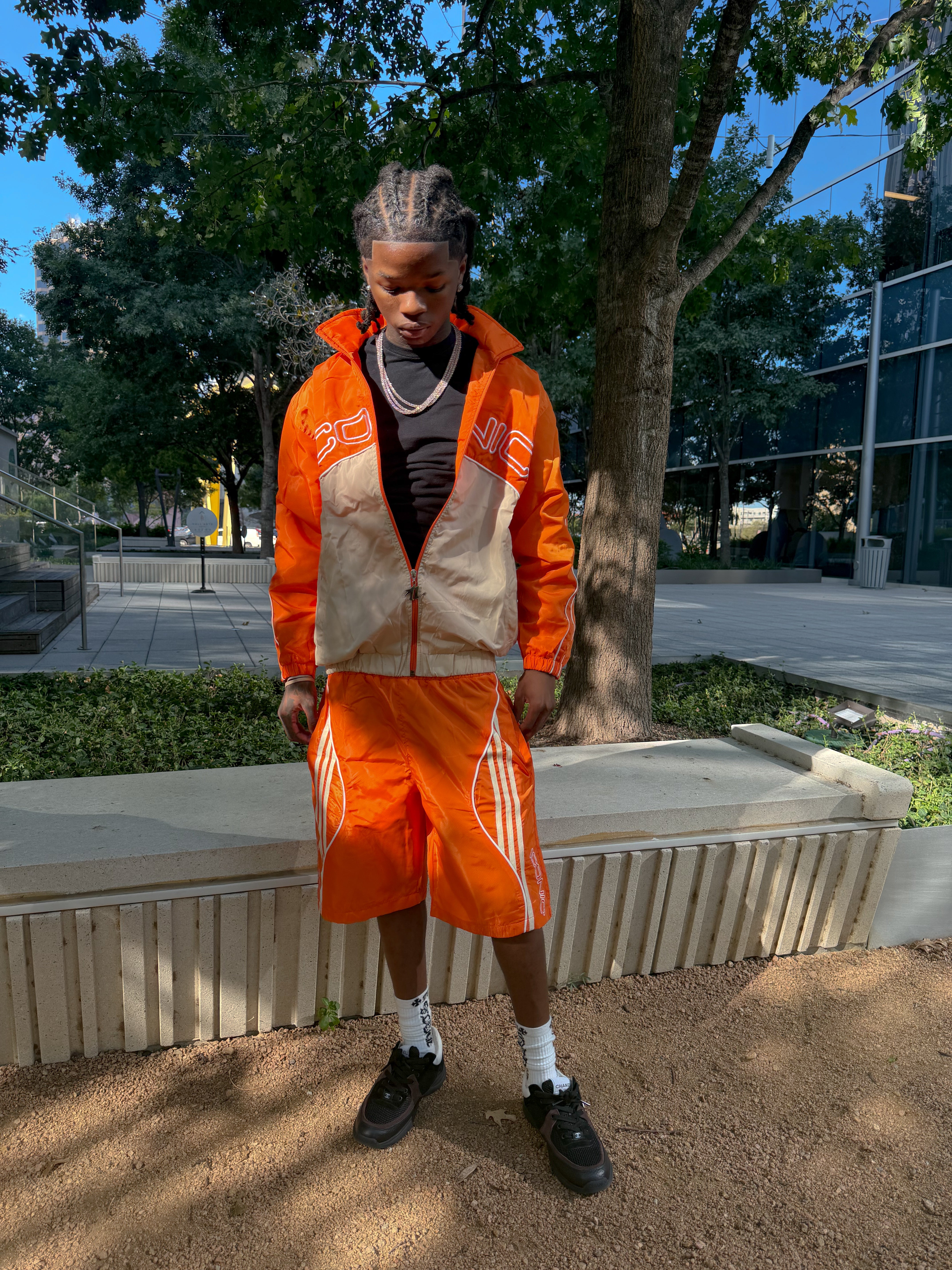 Iconic Windbreakers Orange