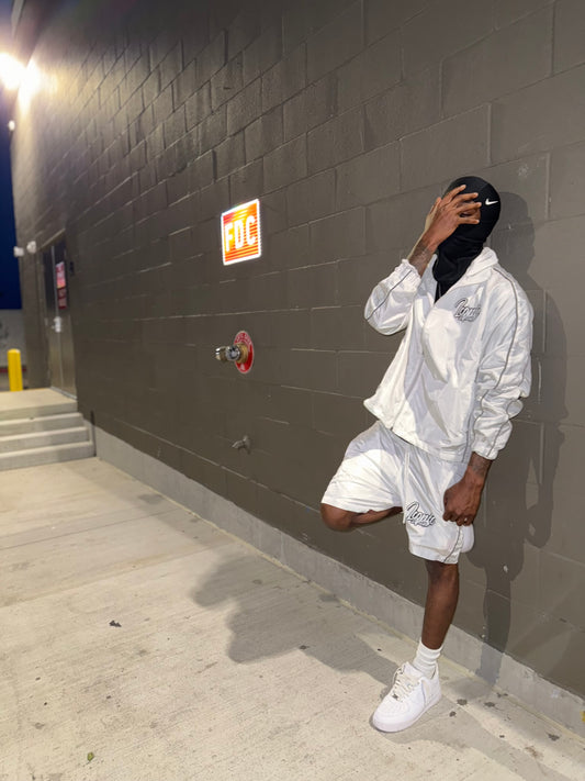 Iconic Windbreakers Short Set