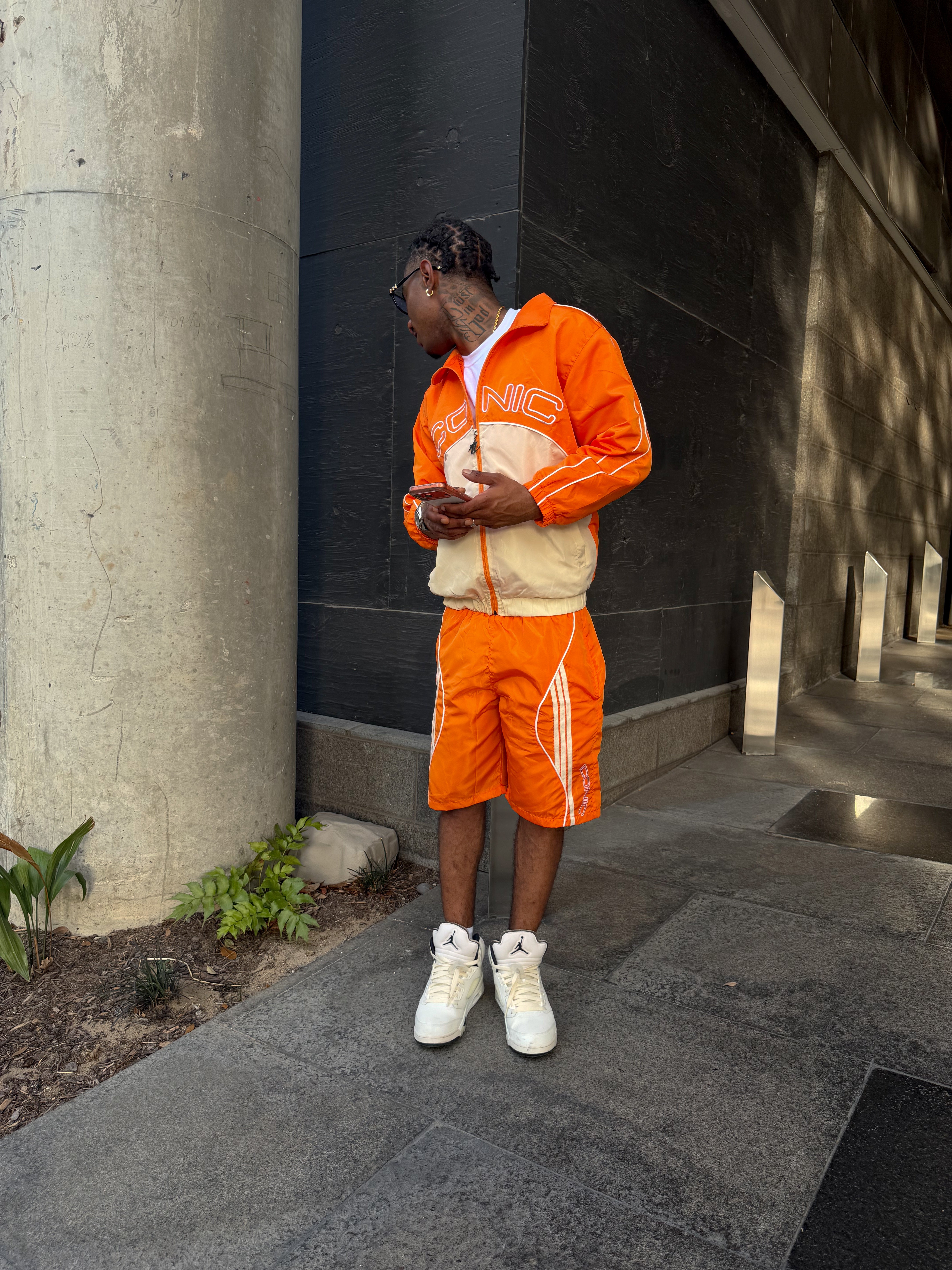 Iconic Windbreakers Orange